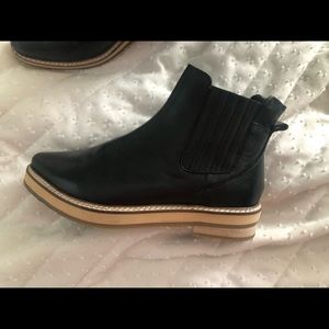 Roolee Black Booties